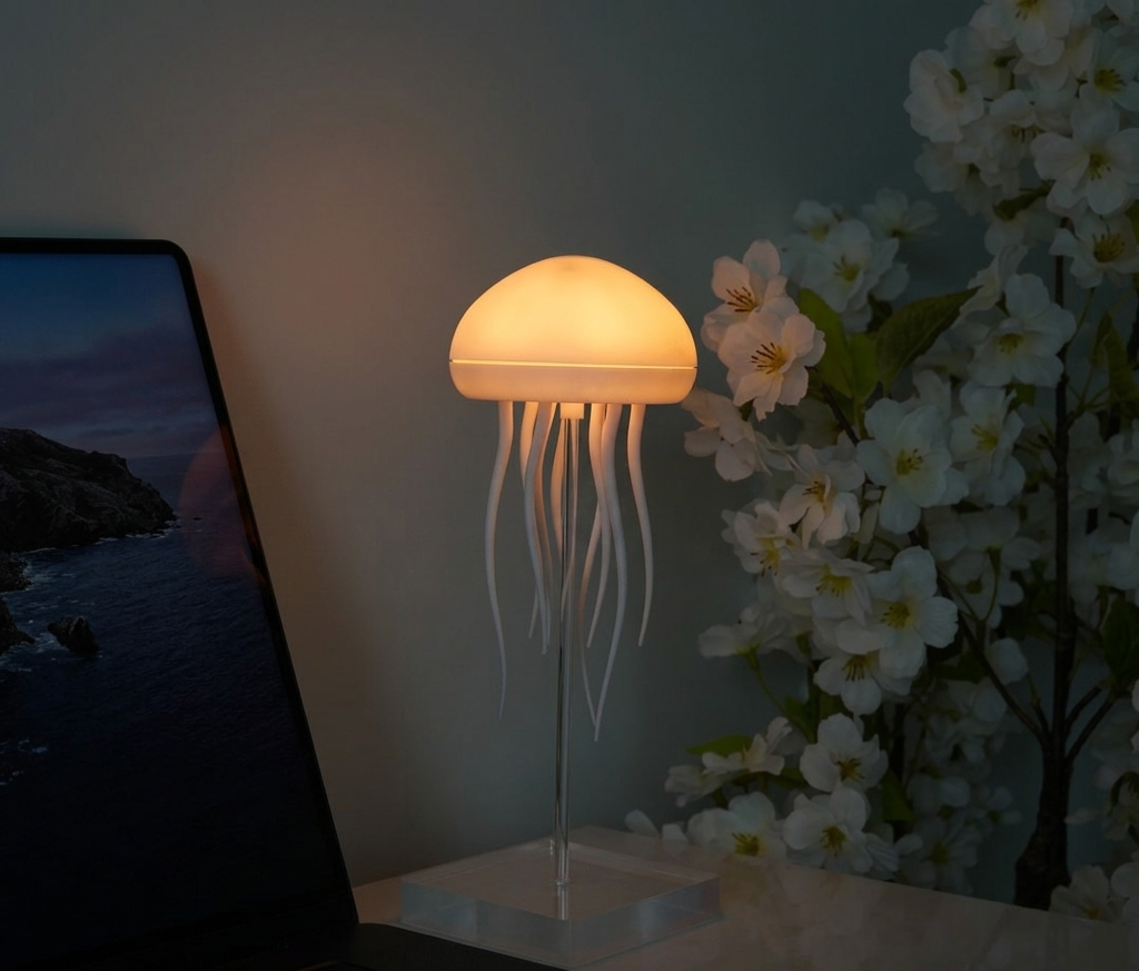 Jellyfish lamp 🪼