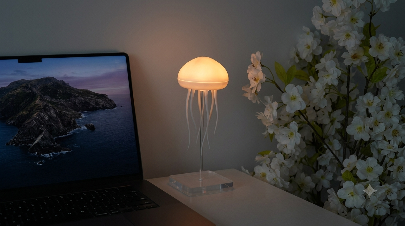 Jellyfish lamp 🪼
