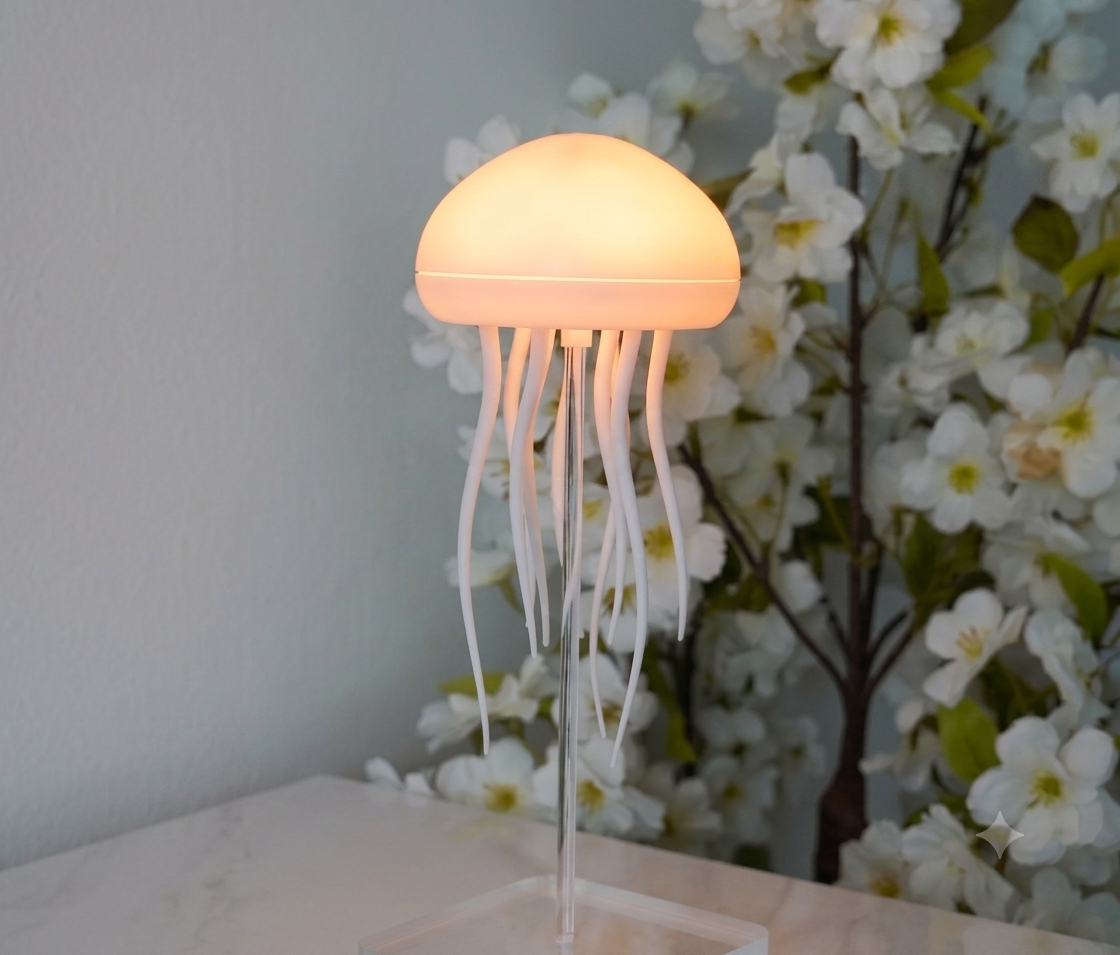Jellyfish lamp 🪼